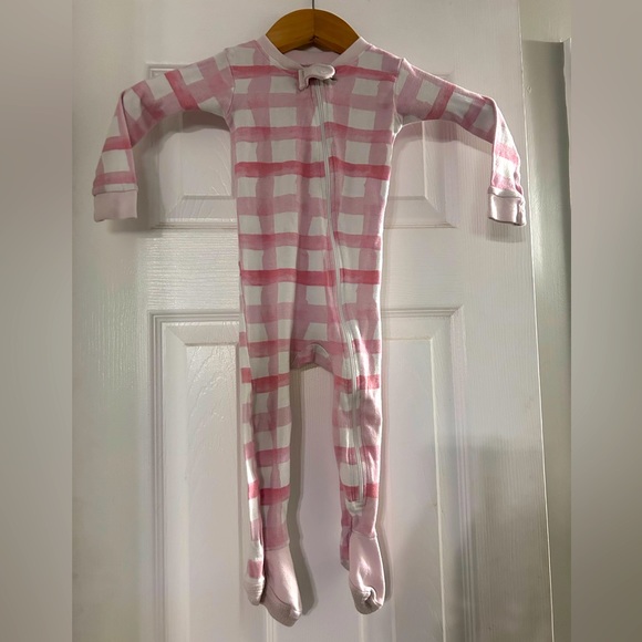 Burt’s Bees non slip sleeper Sz 12 months GUC - Picture 1 of 5